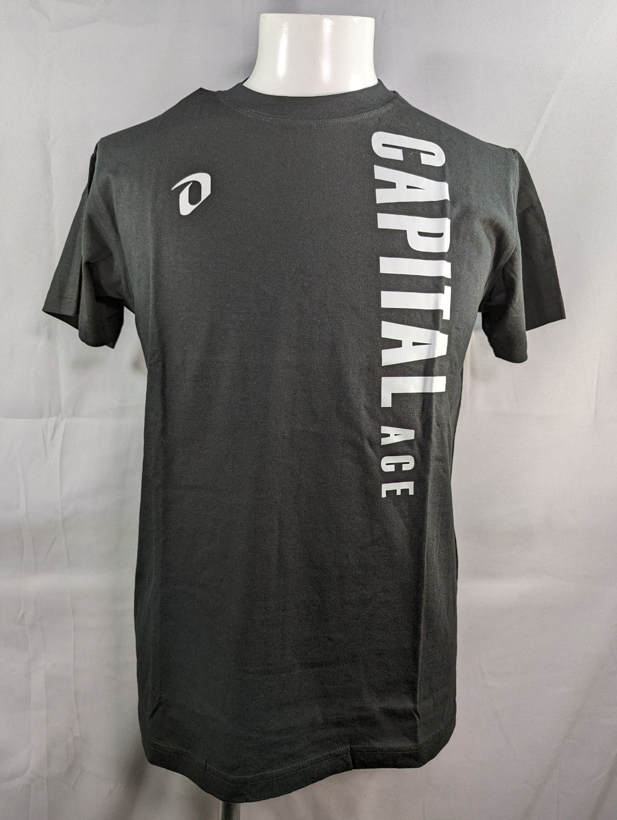 CAPITAL ACE pro wrestling new Tシャツ②(ブラック×ホワイト)