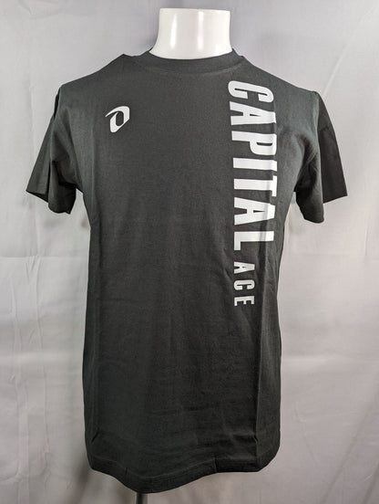 CAPITAL ACE pro wrestling new Tシャツ②(ブラック×ホワイト)