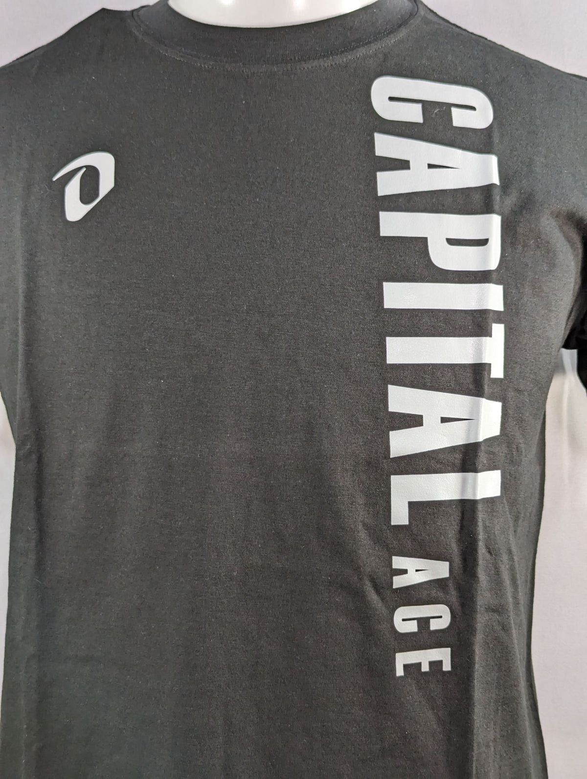 CAPITAL ACE pro wrestling new Tシャツ②(ブラック×ホワイト)