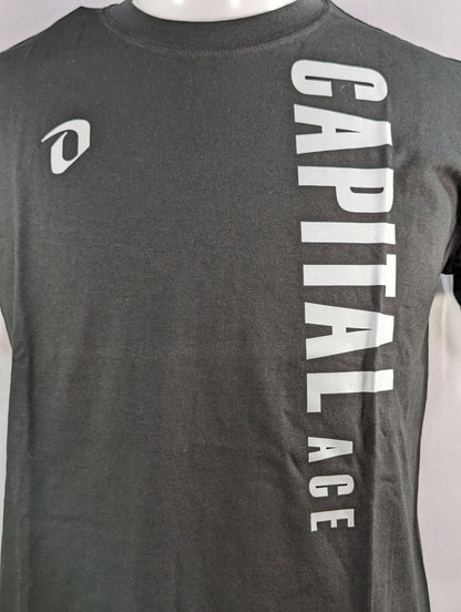CAPITAL ACE pro wrestling new Tシャツ②(ブラック×ホワイト)