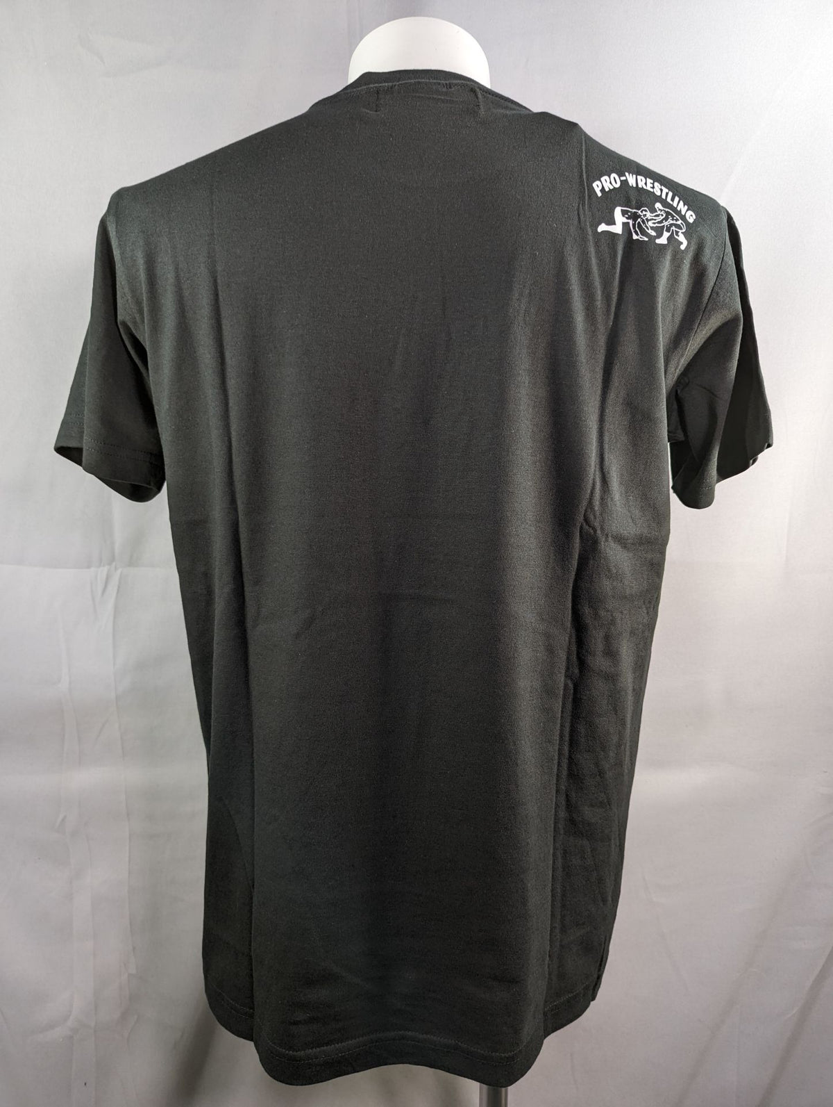 CAPITAL ACE pro wrestling new Tシャツ②(ブラック×ホワイト)