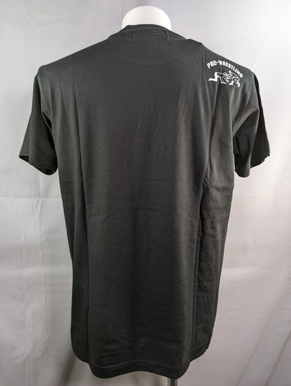 CAPITAL ACE pro wrestling new Tシャツ②(ブラック×ホワイト)