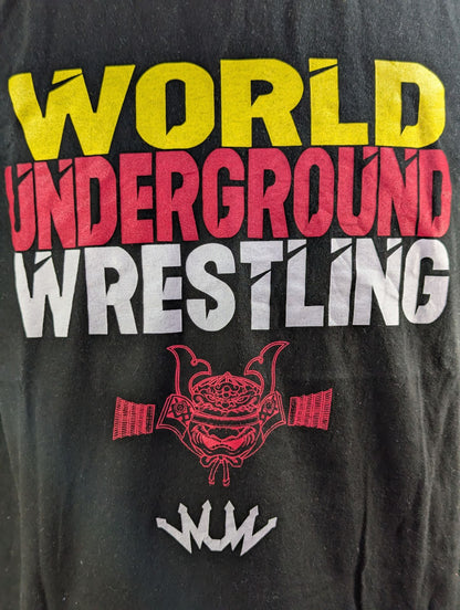 WORLD UNDERGROUND WRESTLING【Official】ラグランTシャツ
