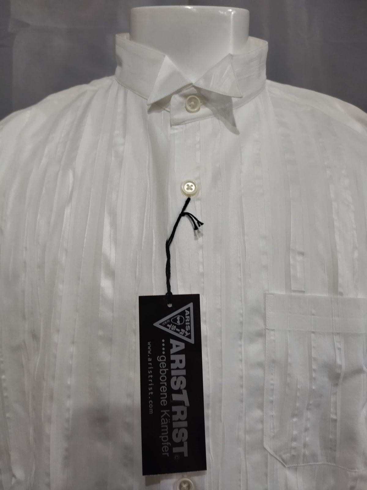 ARISTRIST  AT Butterfly Shirt (White)