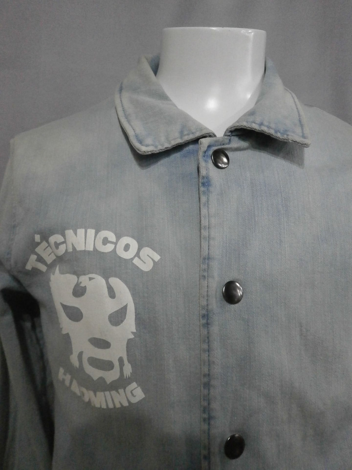 HAOMING Denim Jackets(1)