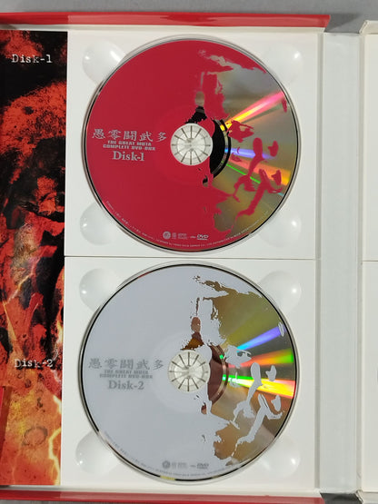 The Great Muta  COMPLETE DVD-BOX