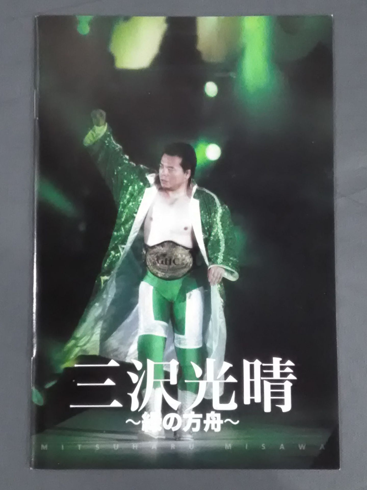 Mitsuharu Misawa  ~Green Ark~