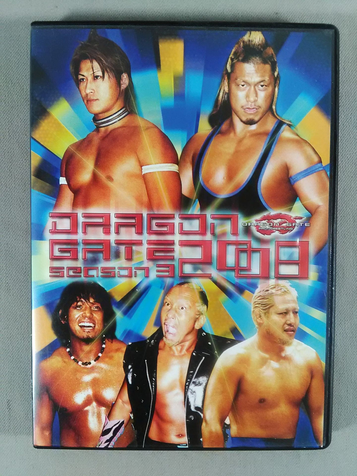 DRAGON GATE 2008 season.3