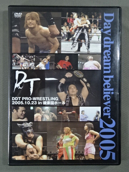 【MIKAMI 直筆サイン入り】DDTプロレス デイドリームビリーバー 2005