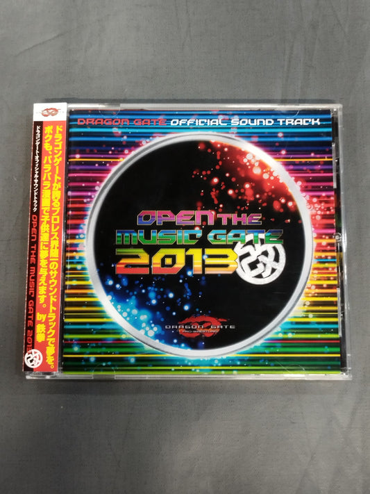OPEN THE MUSIC GATE 2013【改】 DRAGON GATE OFFICIAL SOUND TRACK