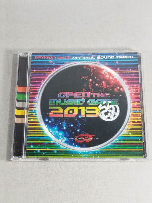 OPEN THE MUSIC GATE 2013【改】 DRAGON GATE OFFICIAL SOUND TRACK