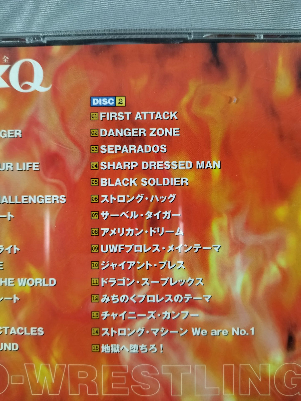 プロレスQ 格闘音楽大全