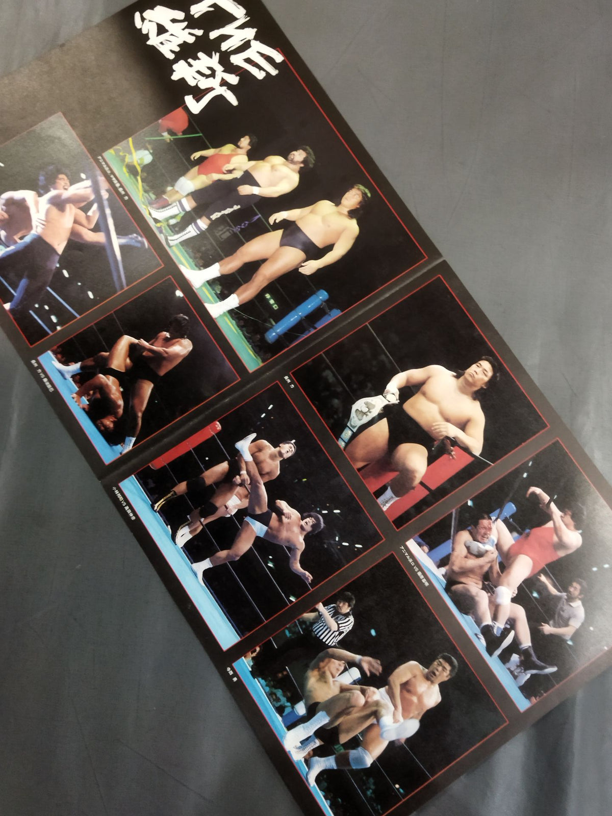 THE Restoration ~Riki Choshu  and his friends~