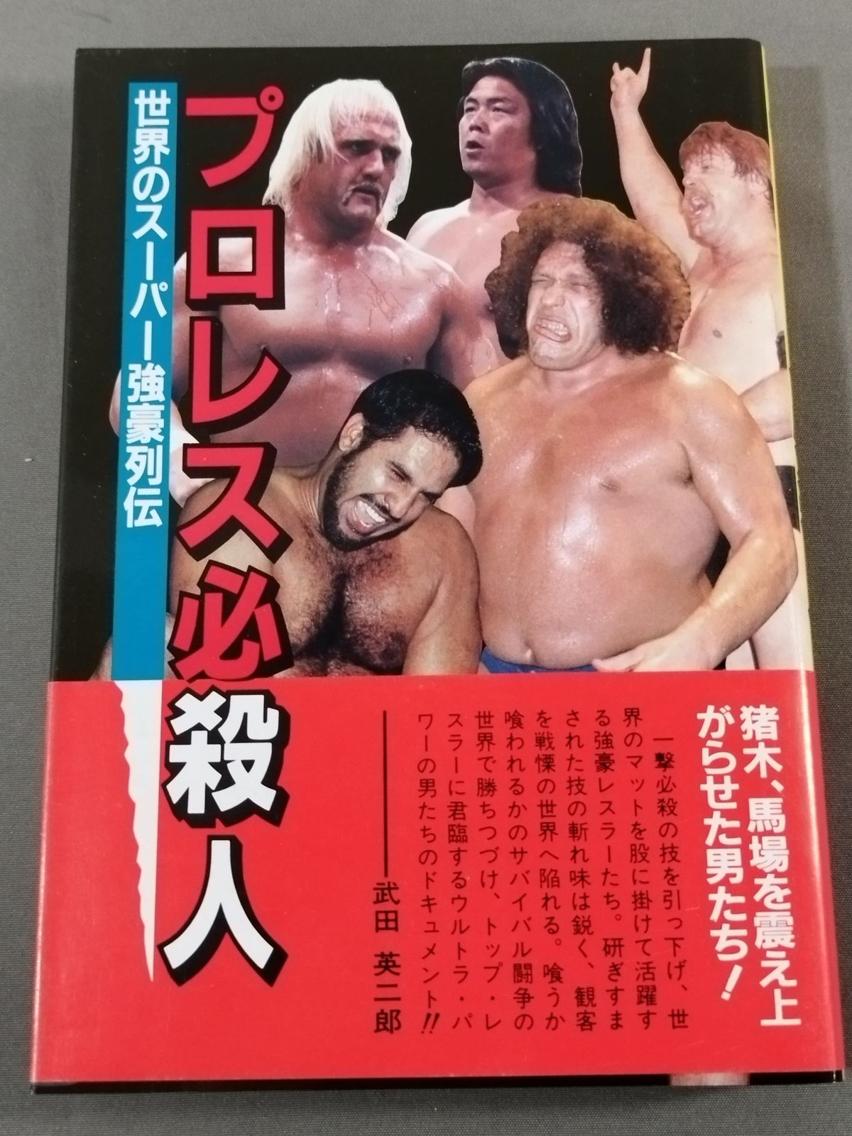 プロレス必殺人 世界のスーパー強豪列伝