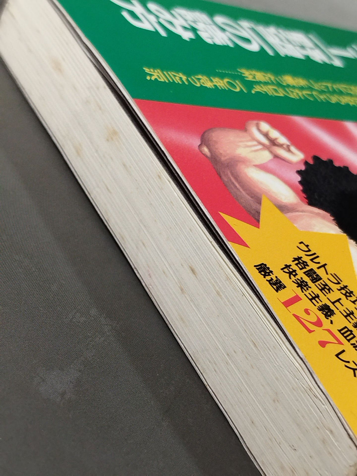 Pocket Book 47 How to read pro wrestler  "ambition"