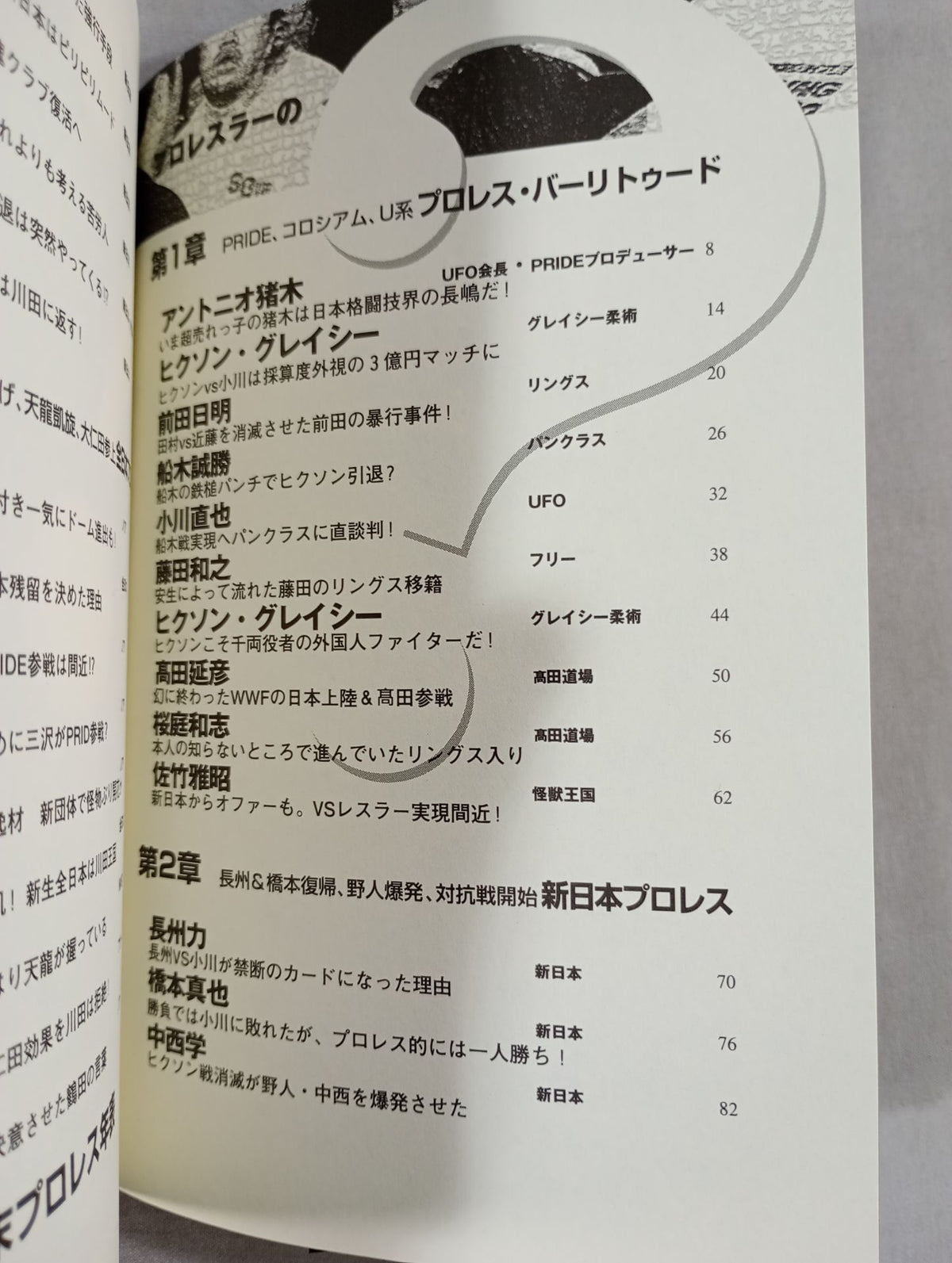 プロレスラーの｢?｣