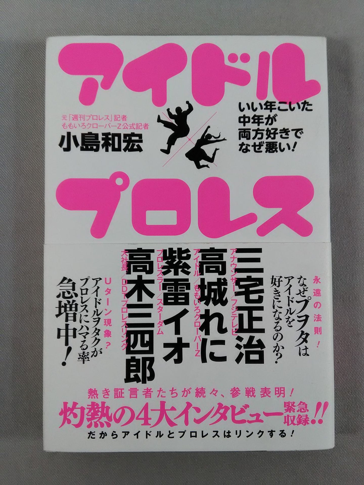 アイドル×プロレス