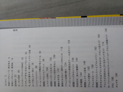 現代プロレス入門