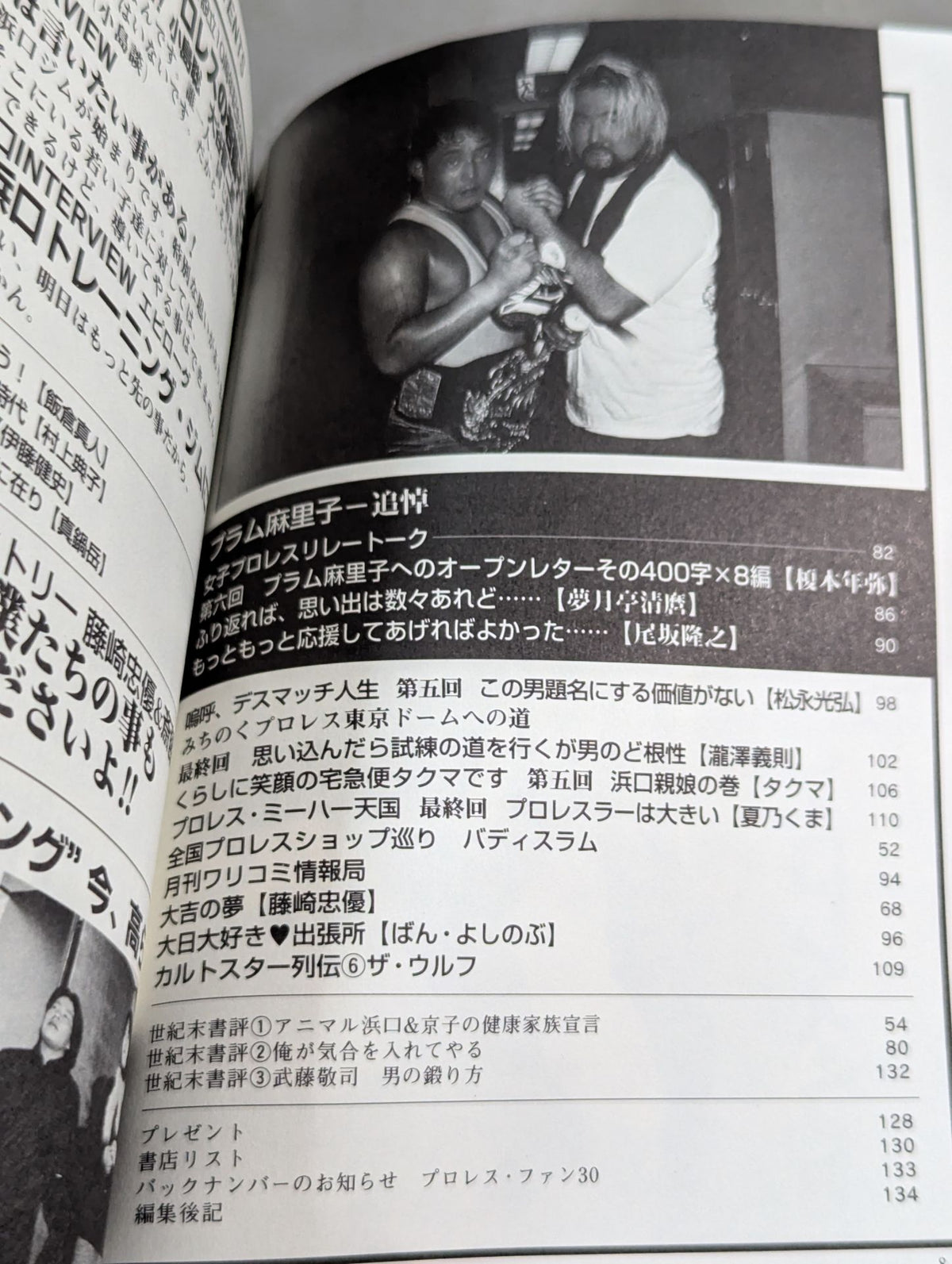 プロレス・ファン35