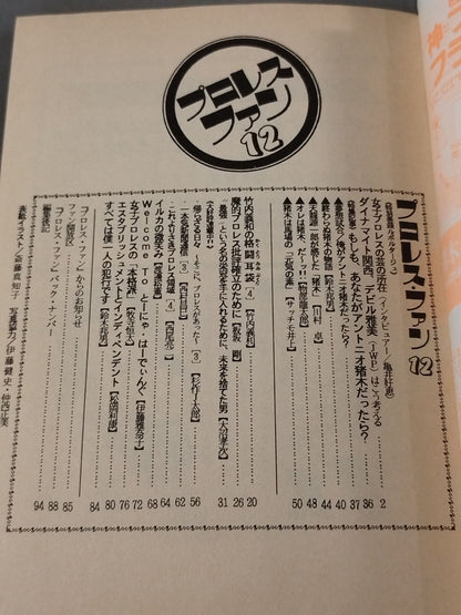 プロレス・ファン12