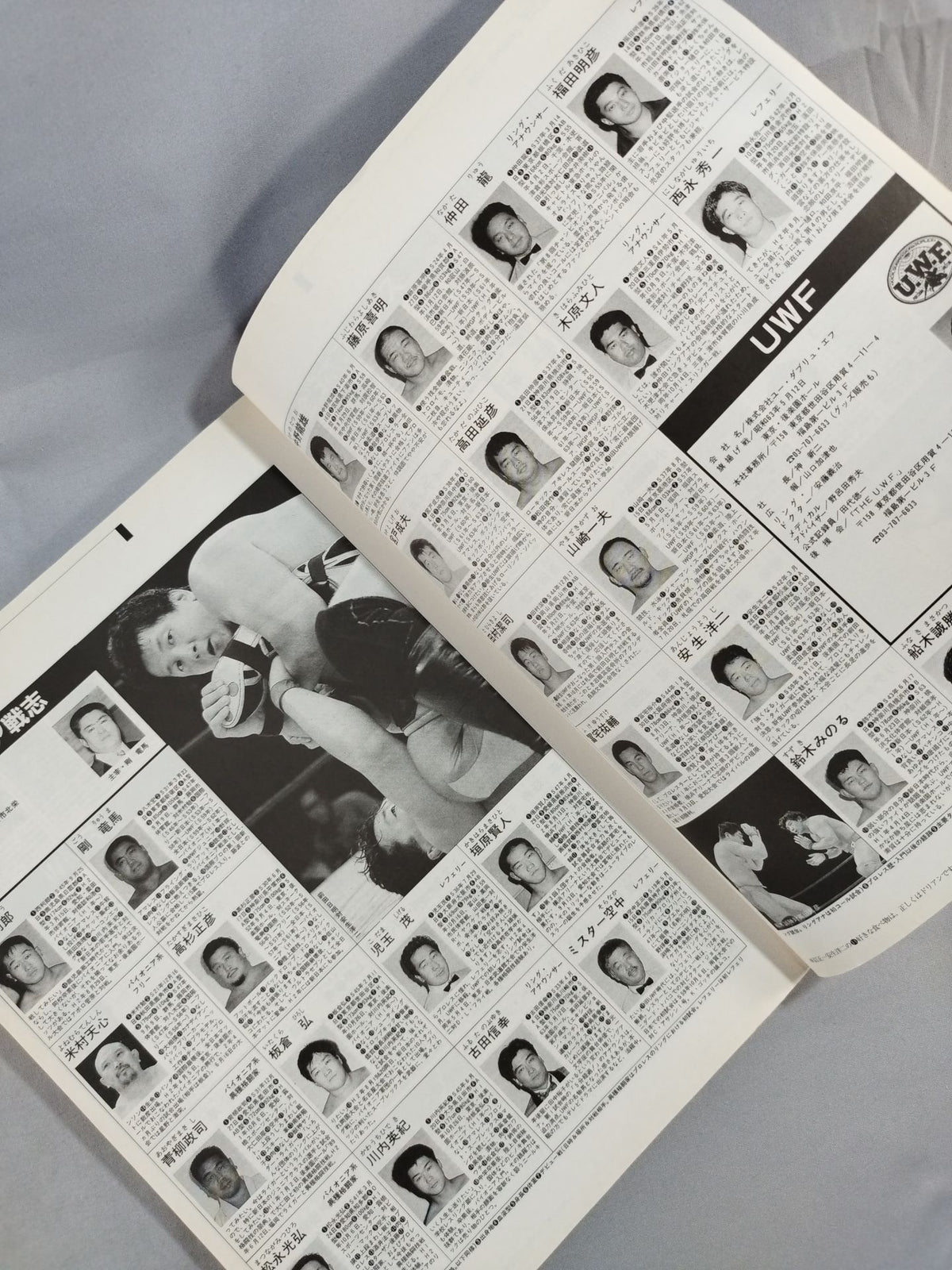 週刊プロレス 名鑑ロマン 15年クロニクル