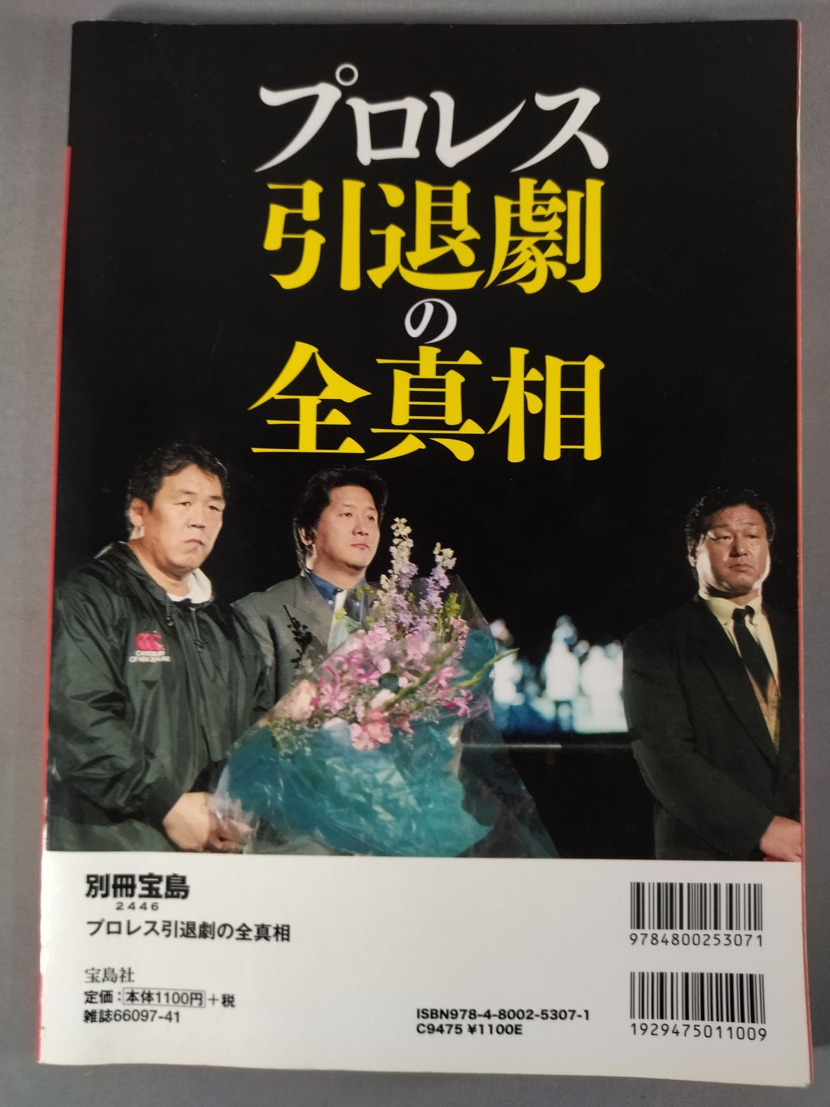 別冊宝島2446 プロレス引退劇の全真相 総力取材 108人の引退後