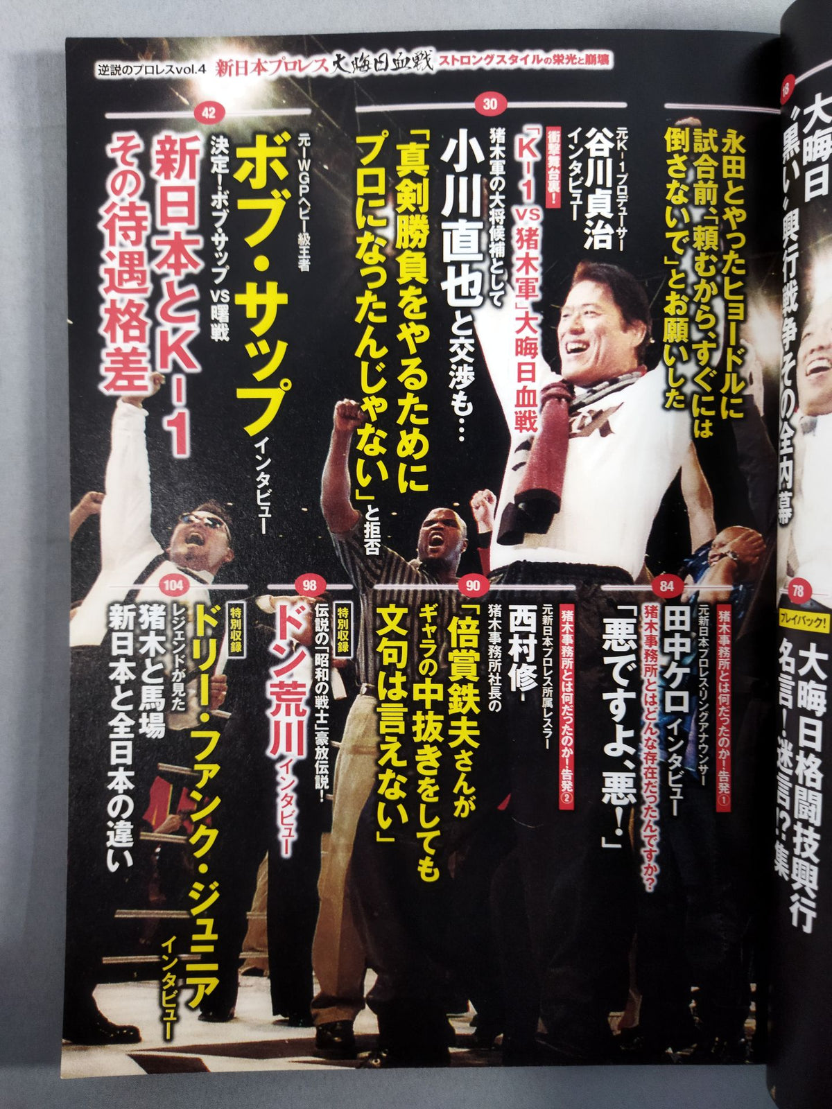 シリーズ 逆説のプロレス Vol.4 新日本プロレス大晦日血戦 ストロングスタイルの栄光と崩壊