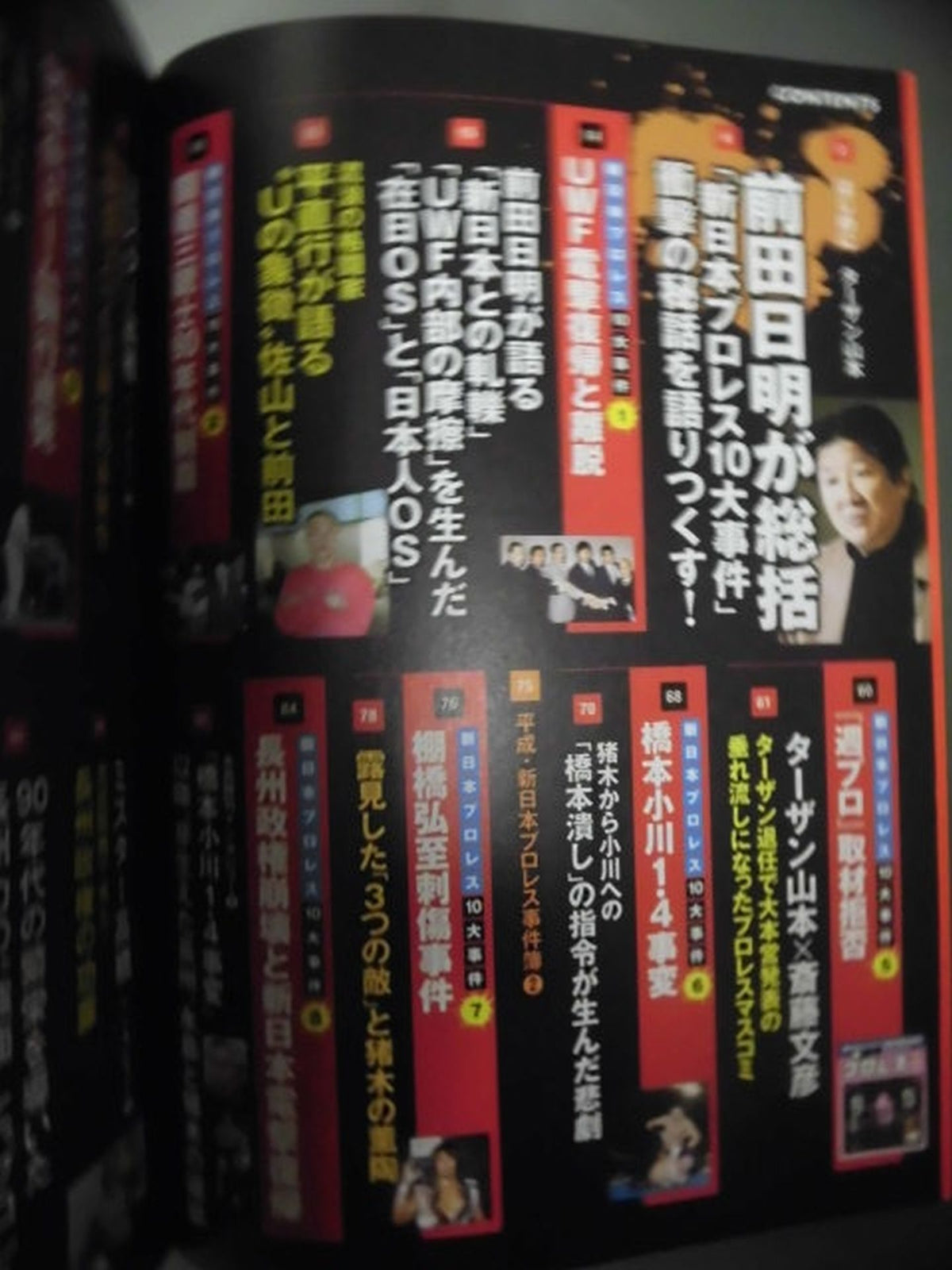シリーズ 逆説のプロレス Vol.10 新日本プロレス10大事件「最後」の真実