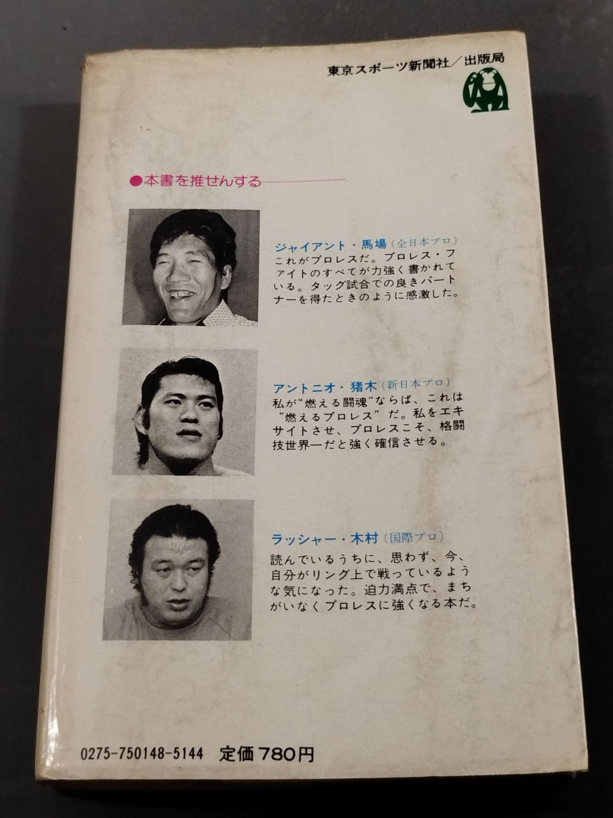 Pro Wrestling Encyclopedia: The Fighting - A Book That Explains Pro Wrestling