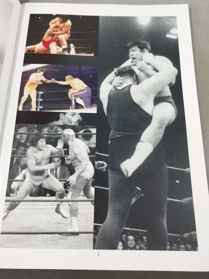 Legend★SuperStar マットの魔術師 マイティ井上写真集