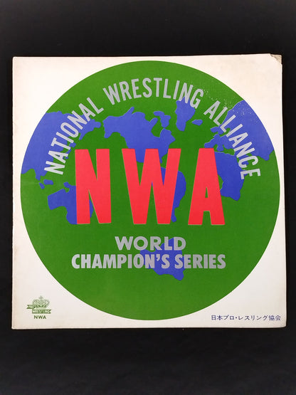 【山本小鉄 直筆サイン入り】★馬場vsドリー NWA戦★ 69NWAワールド・チャンピオン・