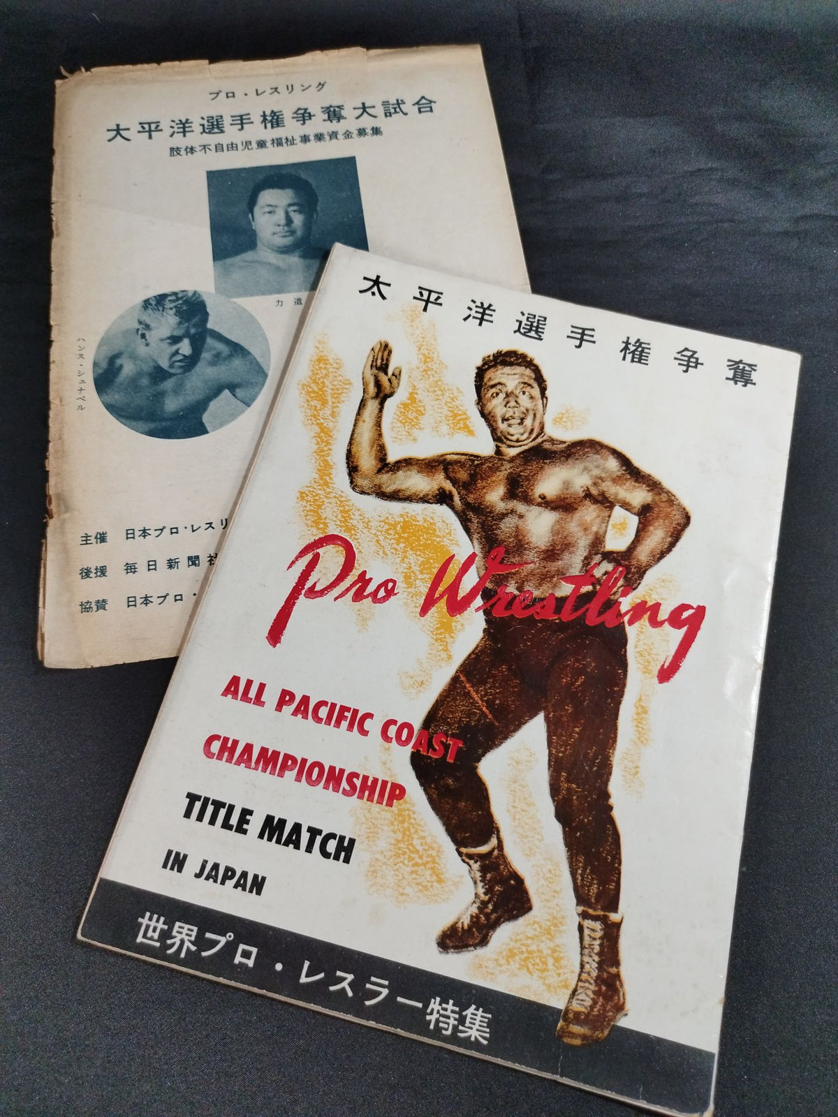 ★折り込み冊子付★ 太平洋選手権争奪
