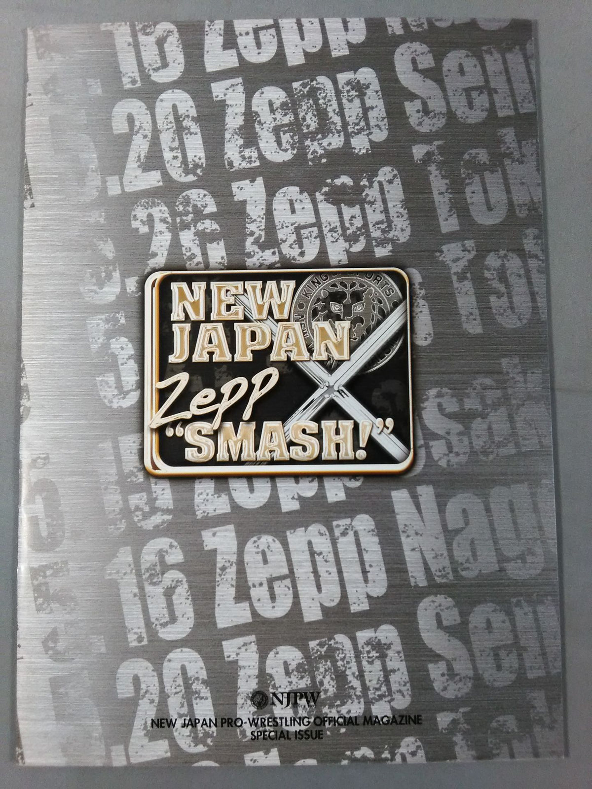 NEW JAPAN Zepp ”SMASH!”