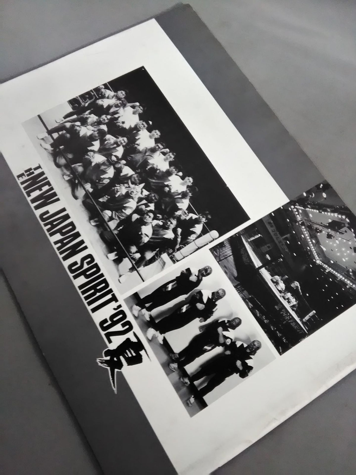 ★新日本プロレス選手会自主興行★ THE NEW JAPAN SPIRIT’92夏