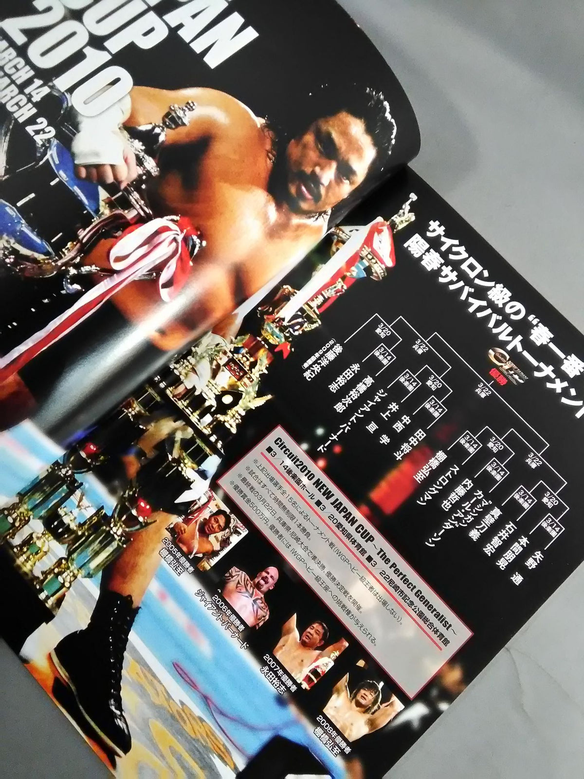 NJPW OFFICIAL MAGAZINE 2010 Vol.2
