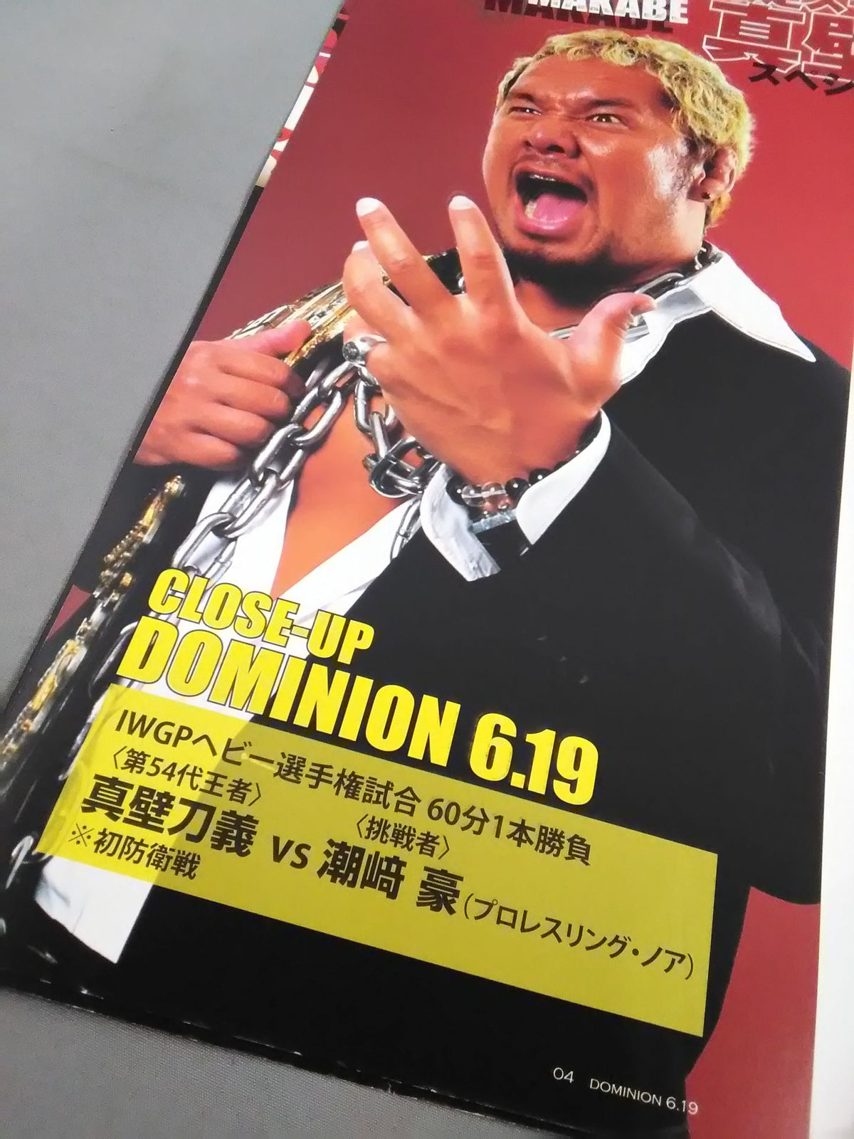 ドミニオン2010 / DOMINION 2010