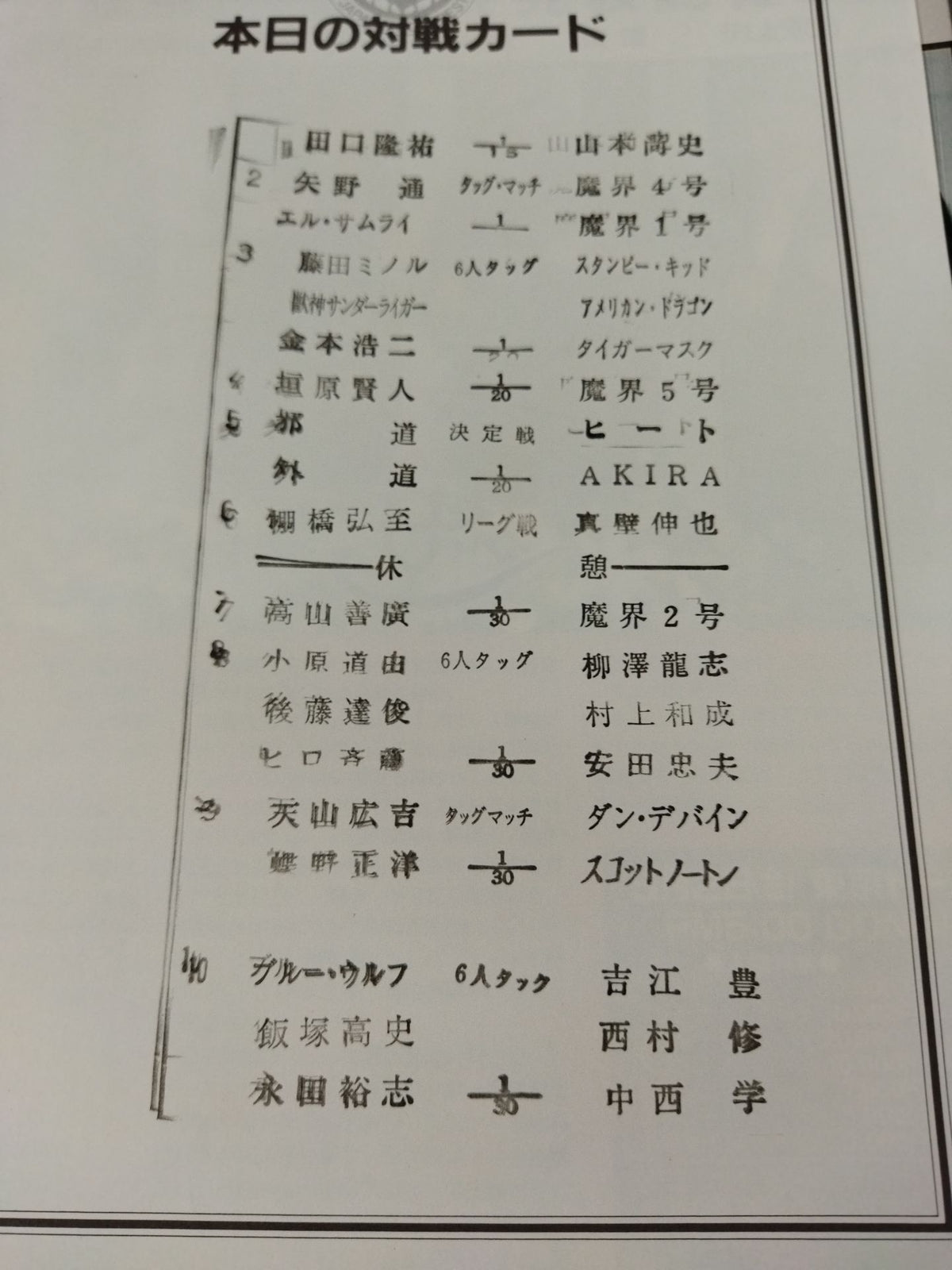 闘魂スペシャル175