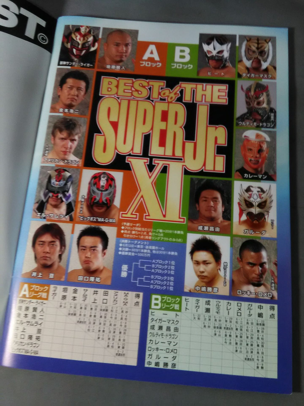 【田中リングアナ 直筆サイン入り】闘魂スペシャル186