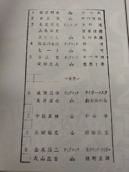 闘魂スペシャル188