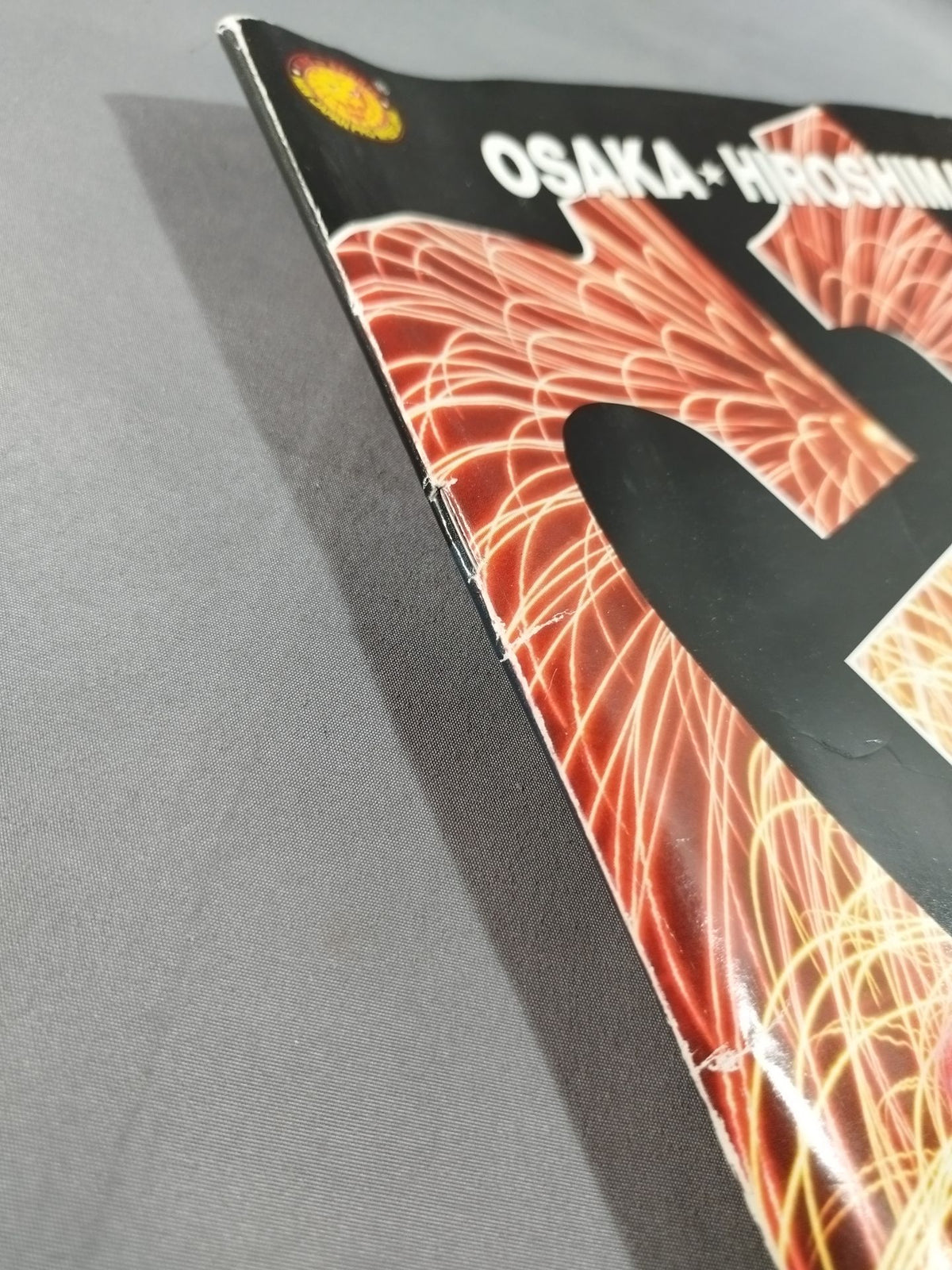 【Osamu Nishimura  hand signed autograph 】Fighting Spirit Special 152
