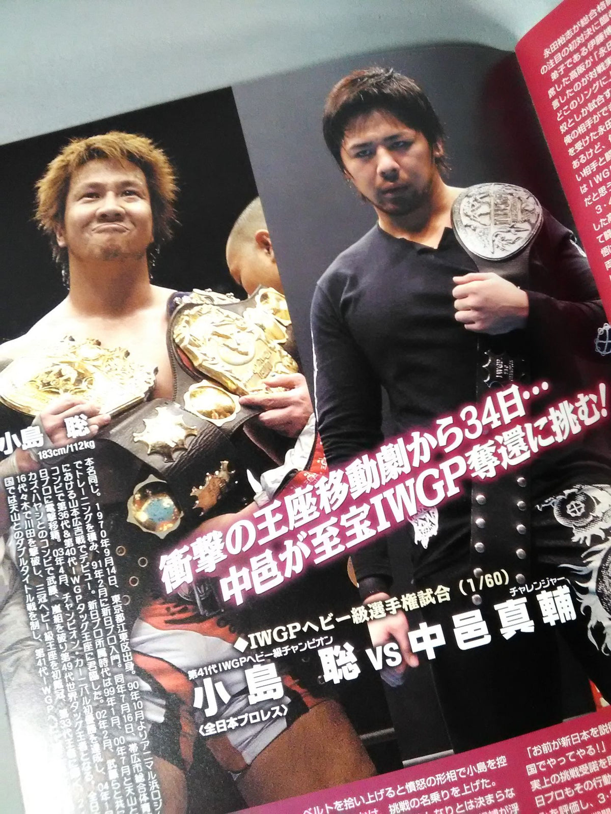 Fighting Spirit Special Special Issue NEXESS