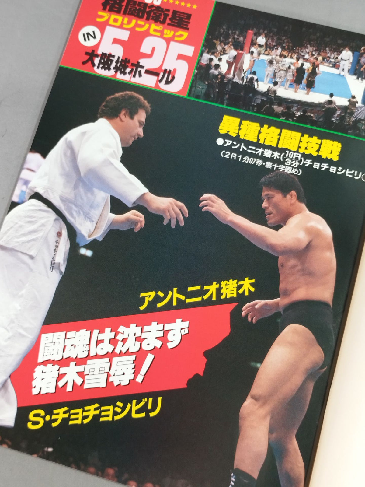 Fighting Spirit Special 50