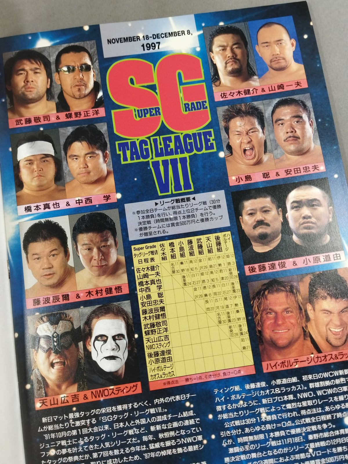 Fighting Spirit Special 128