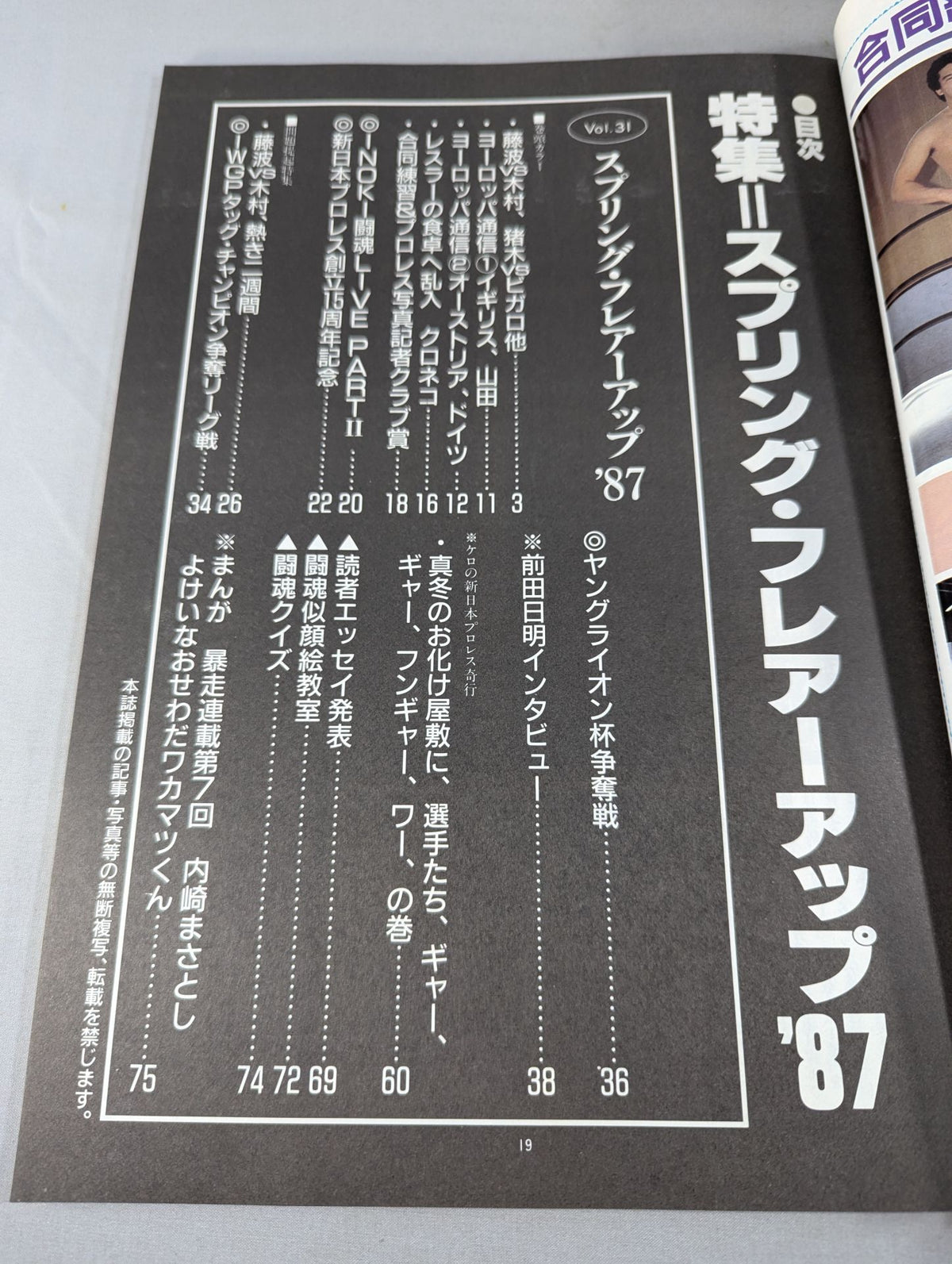 闘魂スペシャル31