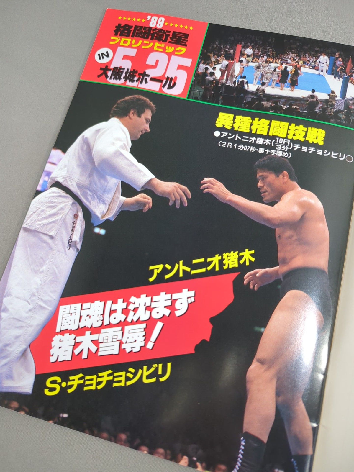 Fighting Spirit Special 50