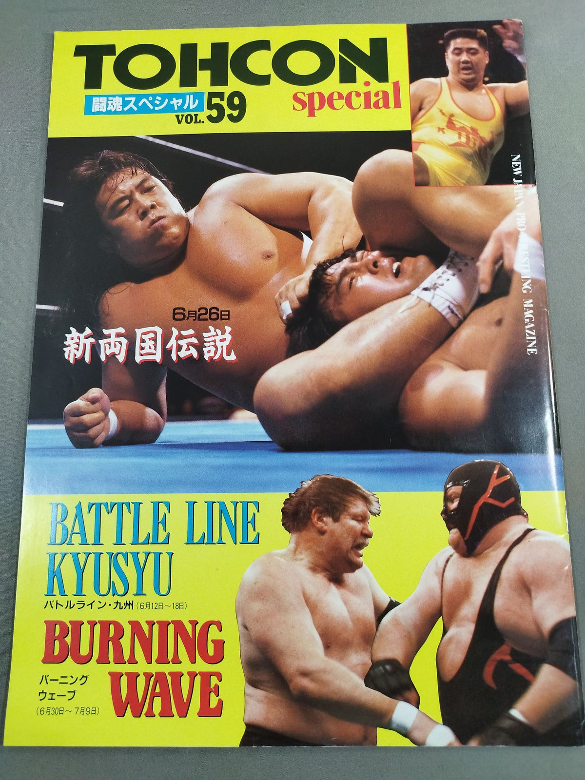 Fighting Spirit Special 59