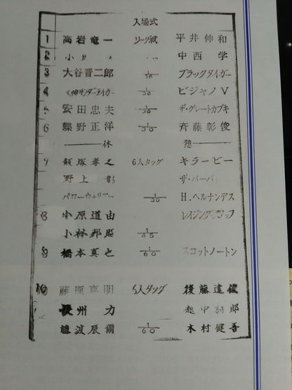 闘魂スペシャル93