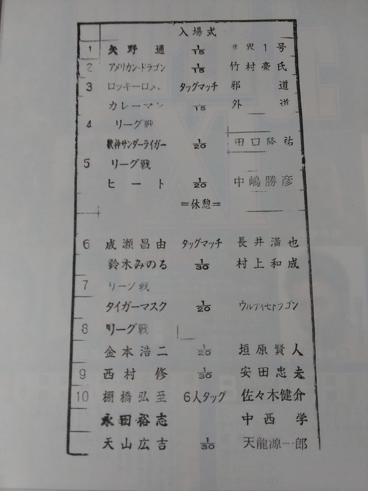 闘魂スペシャル186