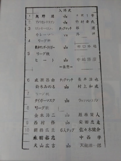 闘魂スペシャル186