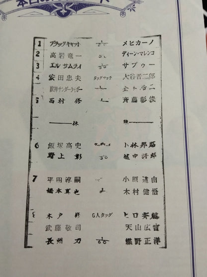 闘魂スペシャル111